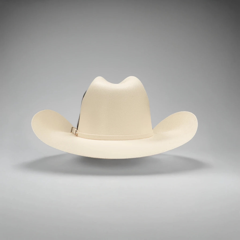 Men's Sombrero Morcon 1000X Marlboro Style Western Cowboy Straw Hat - OriginalWestern.com