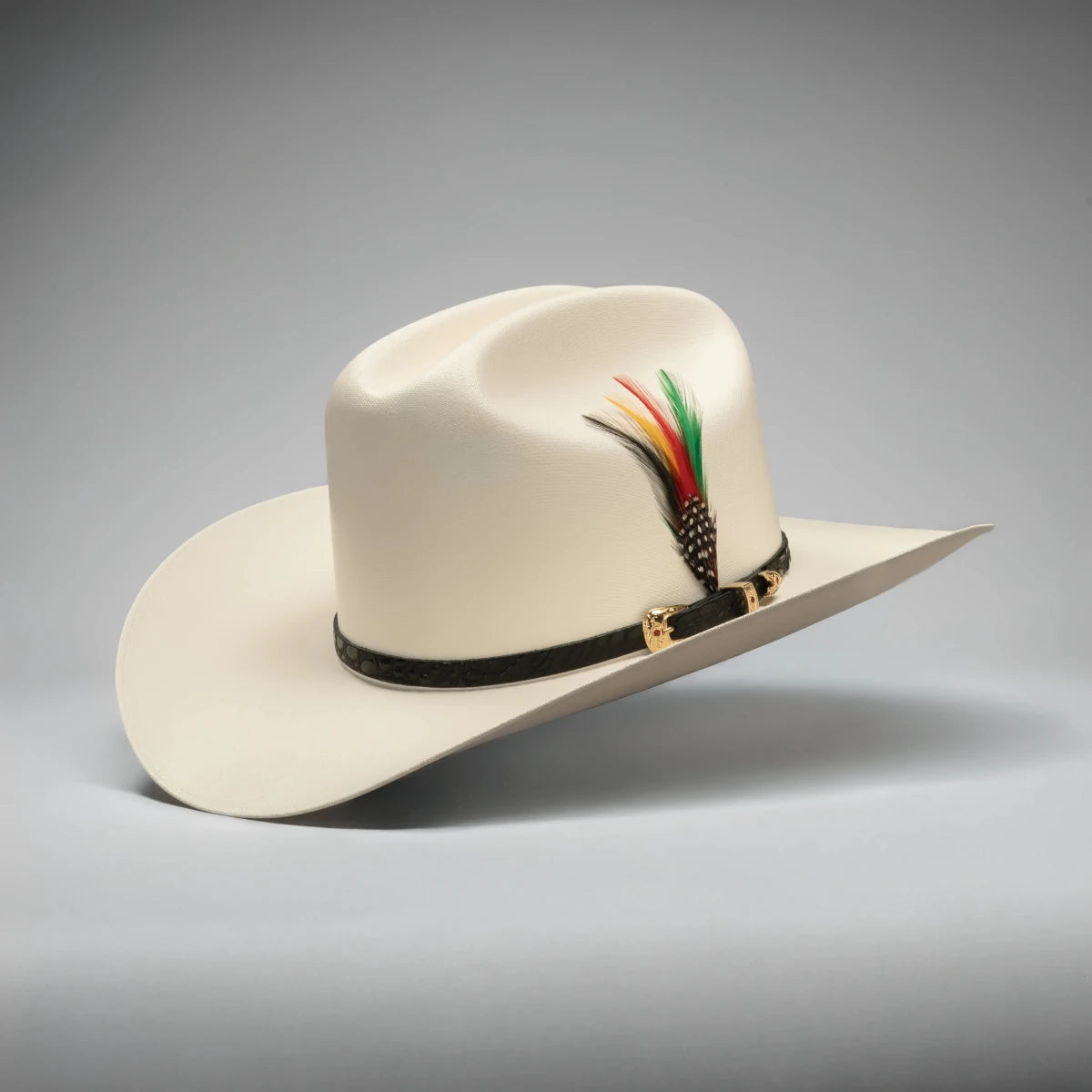 Men's Sombrero Morcon 5000X Sinaloa Style Western Cowboy Straw Hat - OriginalWestern.com