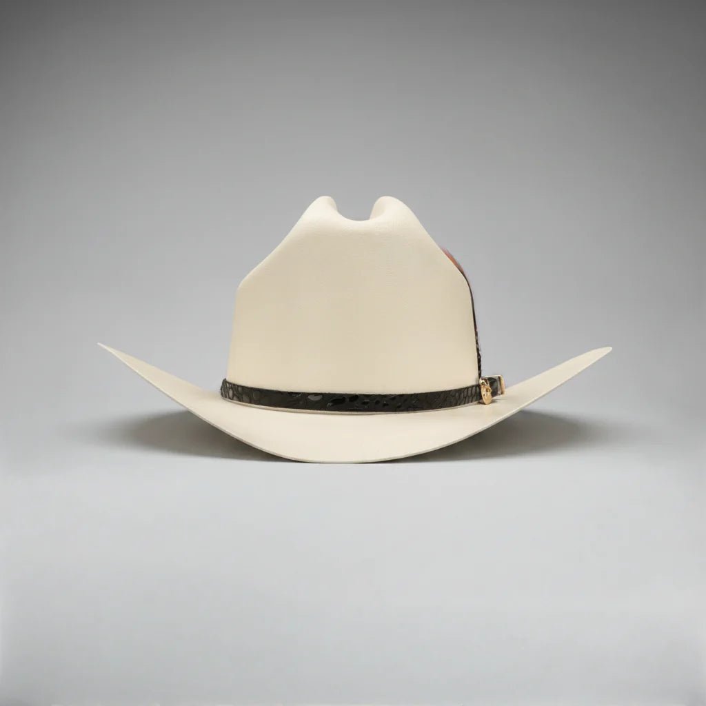 Men's Sombrero Morcon 5000X Sinaloa Style Western Cowboy Straw Hat - OriginalWestern.com