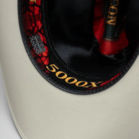 Men's Sombrero Morcon 5000X Sinaloa Style Western Cowboy Straw Hat - OriginalWestern.com
