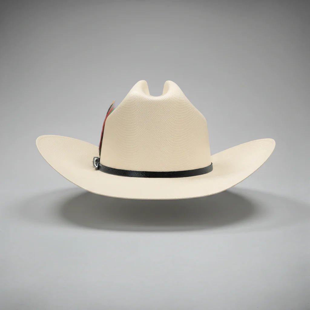Men's Sombrero Morcon 500X Sinaloa Style Western Cowboy Straw Hat - OriginalWestern.com