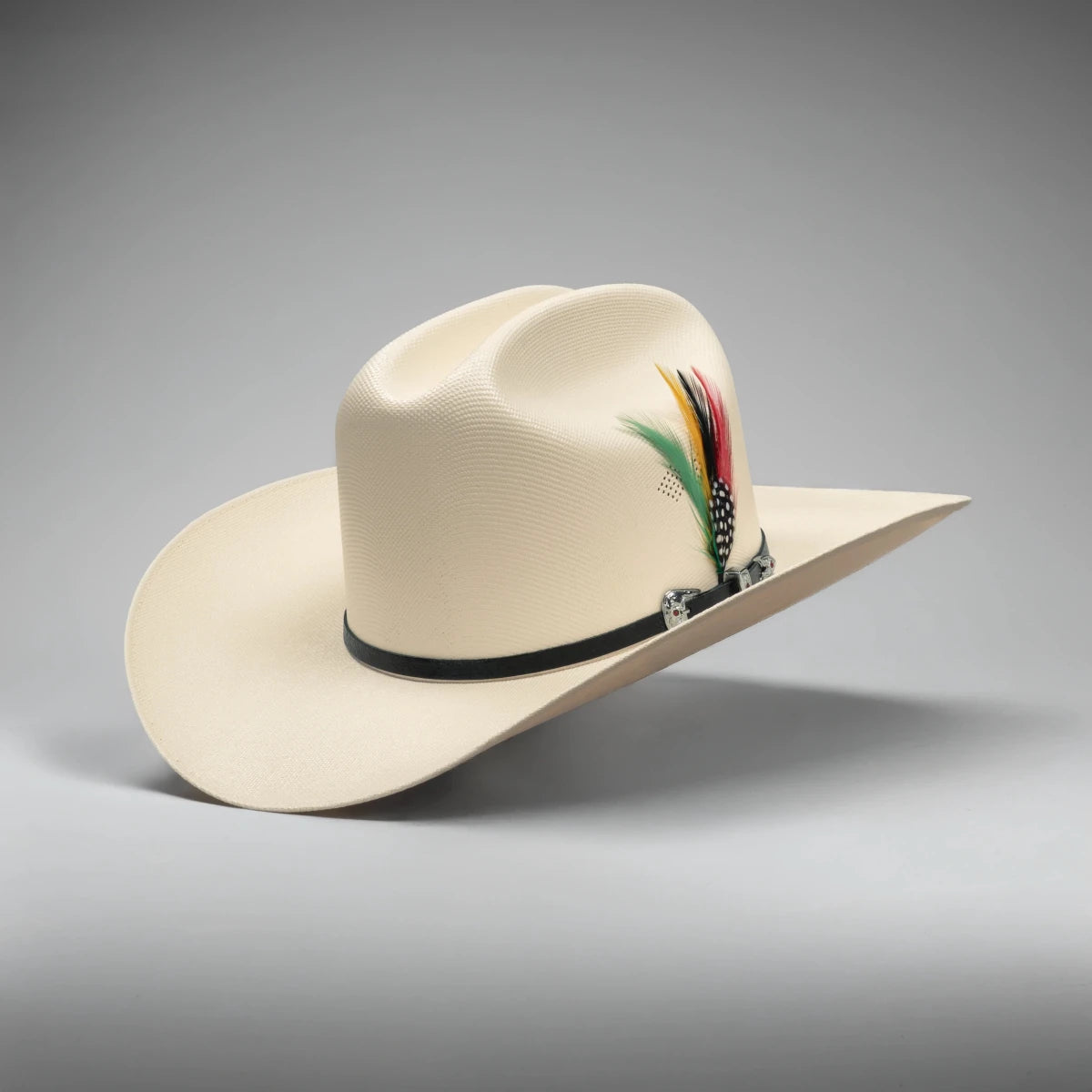 Men's Sombrero Morcon 500X Sinaloa Style Western Cowboy Straw Hat - OriginalWestern.com