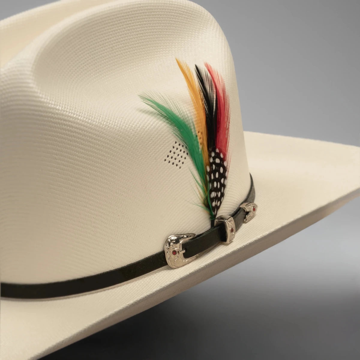 Men's Sombrero Morcon 500X Sinaloa Style Western Cowboy Straw Hat - OriginalWestern.com