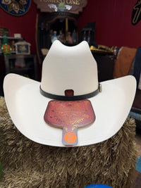 Men’s Sombrero Tombstone 5,000X East West Style Straw Cowboy Hat - OriginalWestern.com
