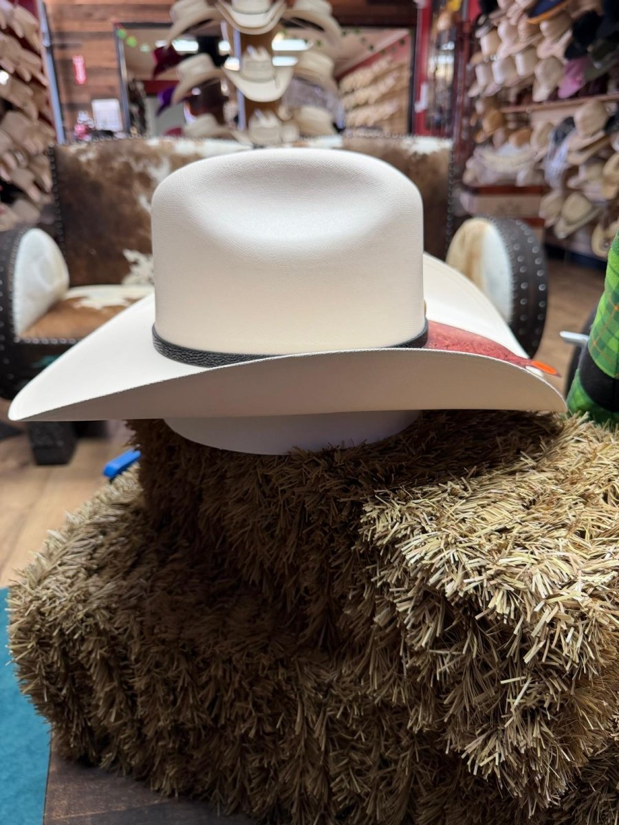 Men’s Sombrero Tombstone 5,000X East West Style Straw Cowboy Hat - OriginalWestern.com
