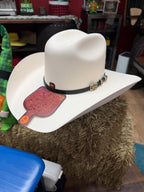 Men’s Sombrero Tombstone 5,000X East West Style Straw Cowboy Hat - OriginalWestern.com