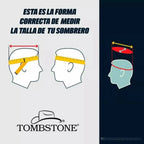 Men’s Sombrero Tombstone 5,000X East West Style Straw Cowboy Hat - OriginalWestern.com