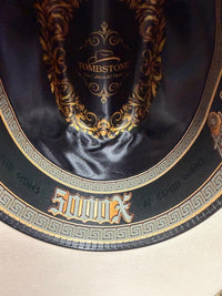 Men’s Sombrero Tombstone 5,000X East West Style Straw Cowboy Hat - OriginalWestern.com