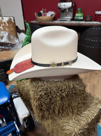 Men’s Sombrero Tombstone 5,000X East West Style Straw Cowboy Hat - OriginalWestern.com