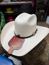 Men’s Sombrero Tombstone 5,000X East West Style Straw Cowboy Hat - OriginalWestern.com