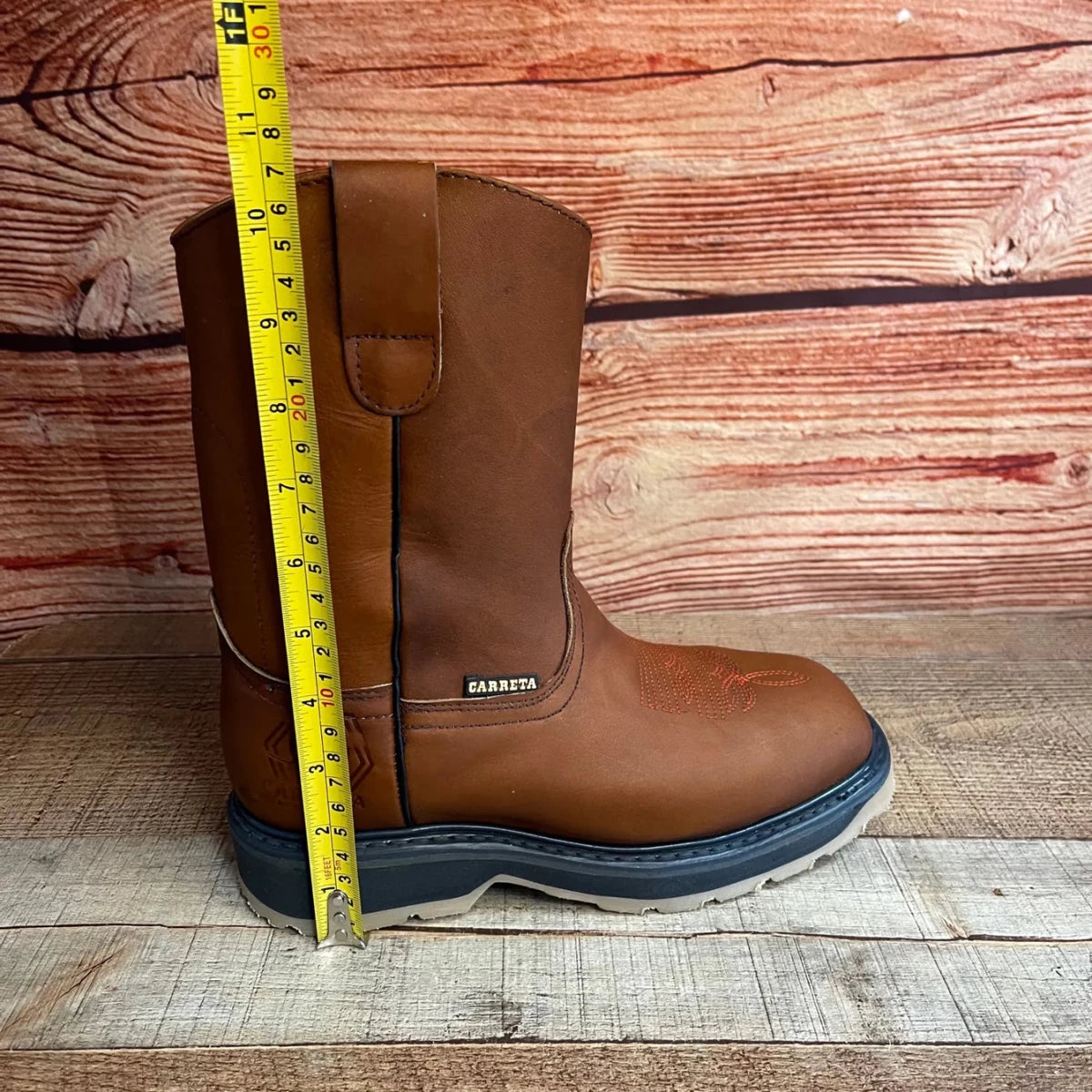 Men's Square Toe Double Density Soft Toe/ Steel Toe Est. 900 - OriginalWestern.com