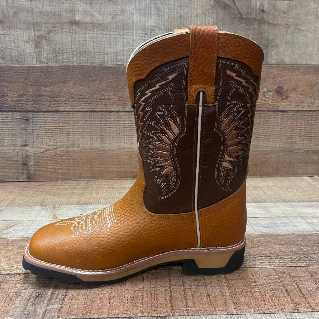 Men's Square Toe Double Density Sole Est. B-100 - OriginalWestern.com