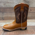 Men's Square Toe Double Density Sole Est. B-100 - OriginalWestern.com