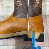 Men's Square Toe Double Density Sole Est. B-100 - OriginalWestern.com
