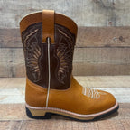 Men's Square Toe Double Density Sole Est. B-100 - OriginalWestern.com