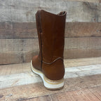 Men's Square Toe Double Density Work Boot with Soft Toe Est. 906 Gold - OriginalWestern.com