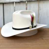Men's Stone San Judas Tadeo 1,000X Western Cowboy Straw Hat - Sinaloa Style - OriginalWestern.com
