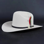 Men's Stone San Judas Tadeo 1,000X Western Cowboy Straw Hat - Sinaloa Style - OriginalWestern.com