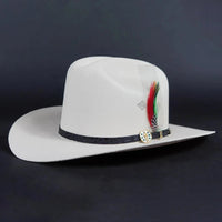 Men's Stone San Judas Tadeo 1,000X Western Cowboy Straw Hat - Sinaloa Style - OriginalWestern.com