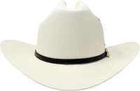 Men's Stone San Judas Tadeo 5,000X Western Cowboy Straw Hat - Sinaloa Style - OriginalWestern.com