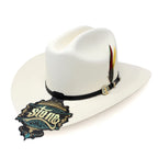 Men's Stone San Judas Tadeo 5,000X Western Cowboy Straw Hat - Sinaloa Style - OriginalWestern.com