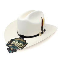 Men's Stone San Judas Tadeo 5,000X Western Cowboy Straw Hat - Sinaloa Style - OriginalWestern.com