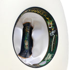 Men's Stone San Judas Tadeo 5,000X Western Cowboy Straw Hat - Sinaloa Style - OriginalWestern.com