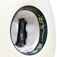 Men's Stone San Judas Tadeo 5,000X Western Cowboy Straw Hat - Sinaloa Style - OriginalWestern.com