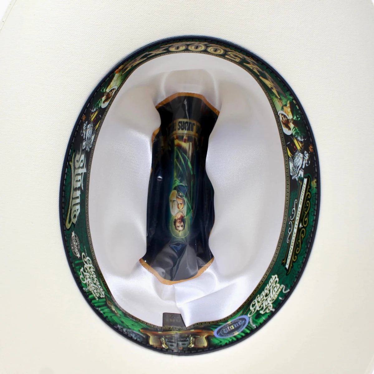 Men's Stone San Judas Tadeo 5,000X Western Cowboy Straw Hat - Sinaloa Style - OriginalWestern.com