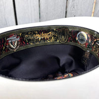 Men's Stone Virgen de Guadalupe 5,000X Sinaloa Style Western Cowboy Straw Hat - OriginalWestern.com
