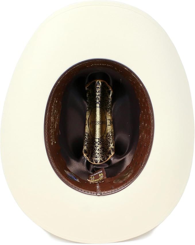 Men’s Tombstone 10,000X Sinaloa Chaparral Style Straw Cowboy Hat DeLuxe Edition - OriginalWestern.com