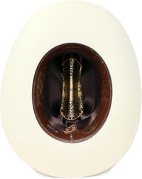 Men’s Tombstone 10,000X Sinaloa Chaparral Style Straw Cowboy Hat DeLuxe Edition - OriginalWestern.com