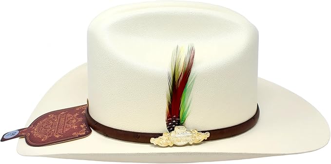 Men’s Tombstone 10,000X Sinaloa Chaparral Style Straw Cowboy Hat DeLuxe Edition - OriginalWestern.com