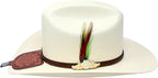 Men’s Tombstone 10,000X Sinaloa Chaparral Style Straw Cowboy Hat DeLuxe Edition - OriginalWestern.com