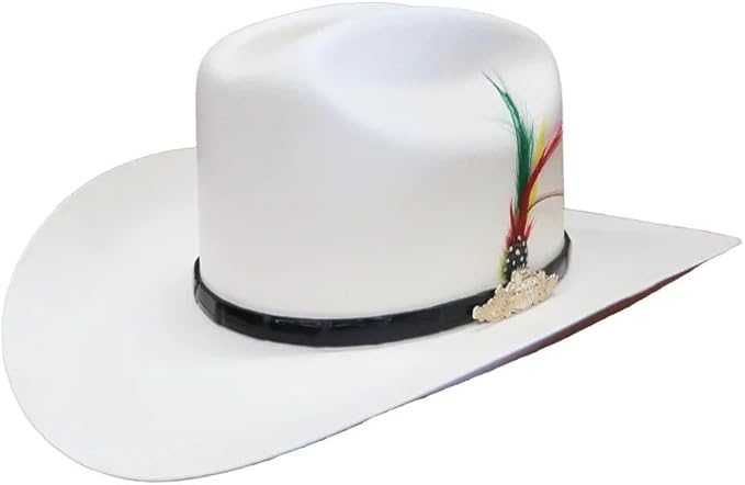 Men’s Tombstone 10,000X Sinaloa Chaparral Style Straw Cowboy Hat DeLuxe Edition - OriginalWestern.com