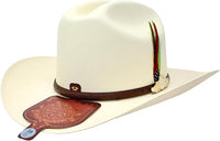 Men’s Tombstone 10,000X Sinaloa Chaparral Style Straw Cowboy Hat DeLuxe Edition - OriginalWestern.com