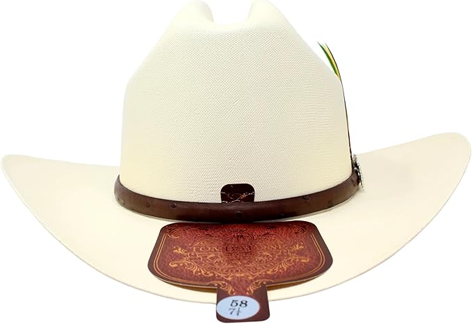 Men’s Tombstone 10,000X Sinaloa Chaparral Style Straw Cowboy Hat DeLuxe Edition - OriginalWestern.com