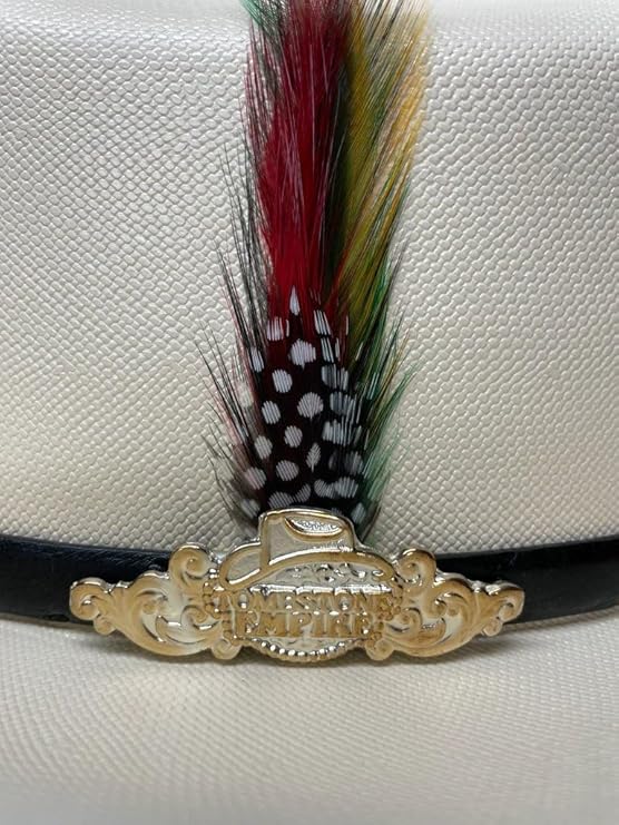 Men’s Tombstone 10,000X Sinaloa Chaparral Style Straw Cowboy Hat DeLuxe Edition - OriginalWestern.com