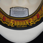 Men's Tombstone 1000X Carin Leon Style Western Cowboy Straw Hat - OriginalWestern.com
