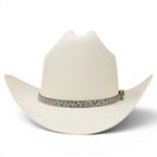 Men's Tombstone 1000X Laredo Style Western Cowboy Straw Hat with Snakeskin Band - OriginalWestern.com