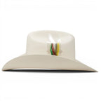 Men's Tombstone 1000X Laredo Style Western Cowboy Straw Hat with Snakeskin Band - OriginalWestern.com