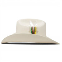 Men's Tombstone 1000X Laredo Style Western Cowboy Straw Hat with Snakeskin Band - OriginalWestern.com