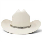 Men's Tombstone 1000X Laredo Style Western Cowboy Straw Hat with Snakeskin Band - OriginalWestern.com