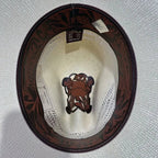 Men’s Tombstone 10X Gus Cassidy Robavacas Style Western Cowboy Straw Hat - OriginalWestern.com