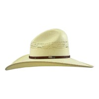Men’s Tombstone 10X Gus Cassidy Robavacas Style Western Cowboy Straw Hat - OriginalWestern.com