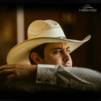 Men’s Tombstone 10X Gus Cassidy Robavacas Style Western Cowboy Straw Hat - OriginalWestern.com