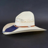 Men’s Tombstone 10X Gus Cassidy Robavacas Style Western Cowboy Straw Hat - OriginalWestern.com