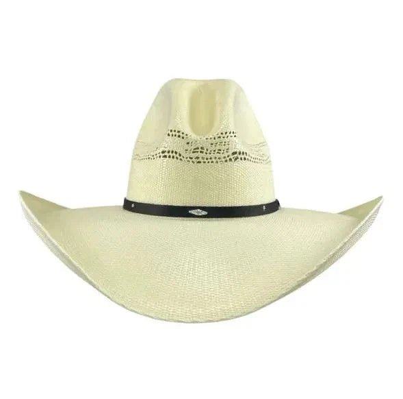 Men’s Tombstone 10X Gus Cassidy Robavacas Style Western Cowboy Straw Hat - OriginalWestern.com