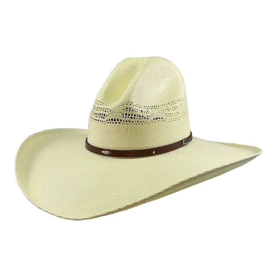 Men’s Tombstone 10X Gus Cassidy Robavacas Style Western Cowboy Straw Hat - OriginalWestern.com