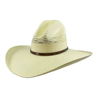 Men’s Tombstone 10X Gus Cassidy Robavacas Style Western Cowboy Straw Hat - OriginalWestern.com